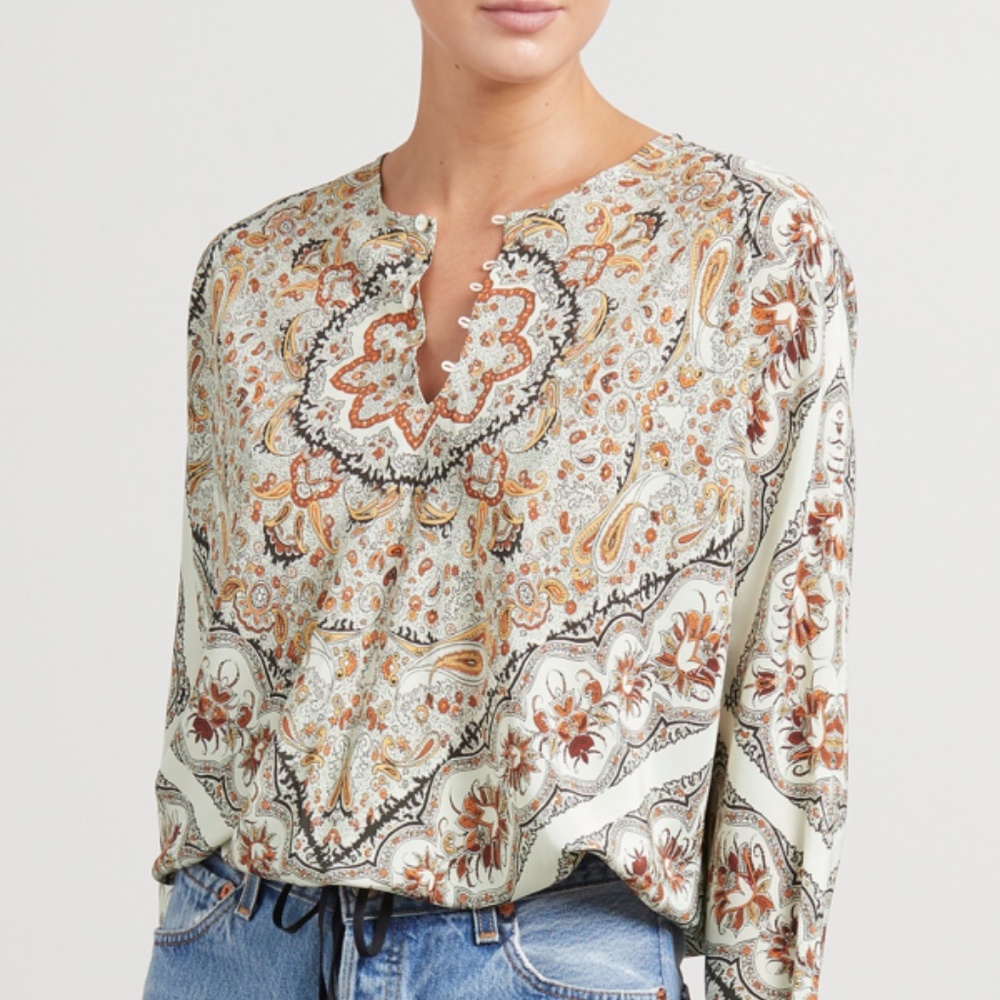 WARM Veronique top
